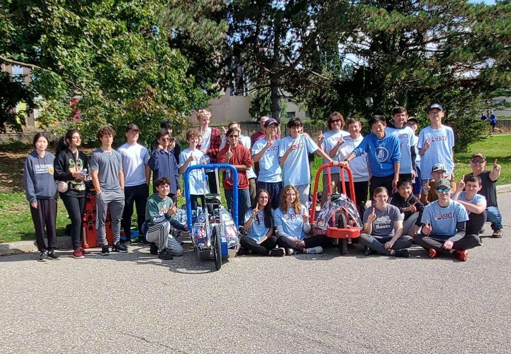 Electric Car Team